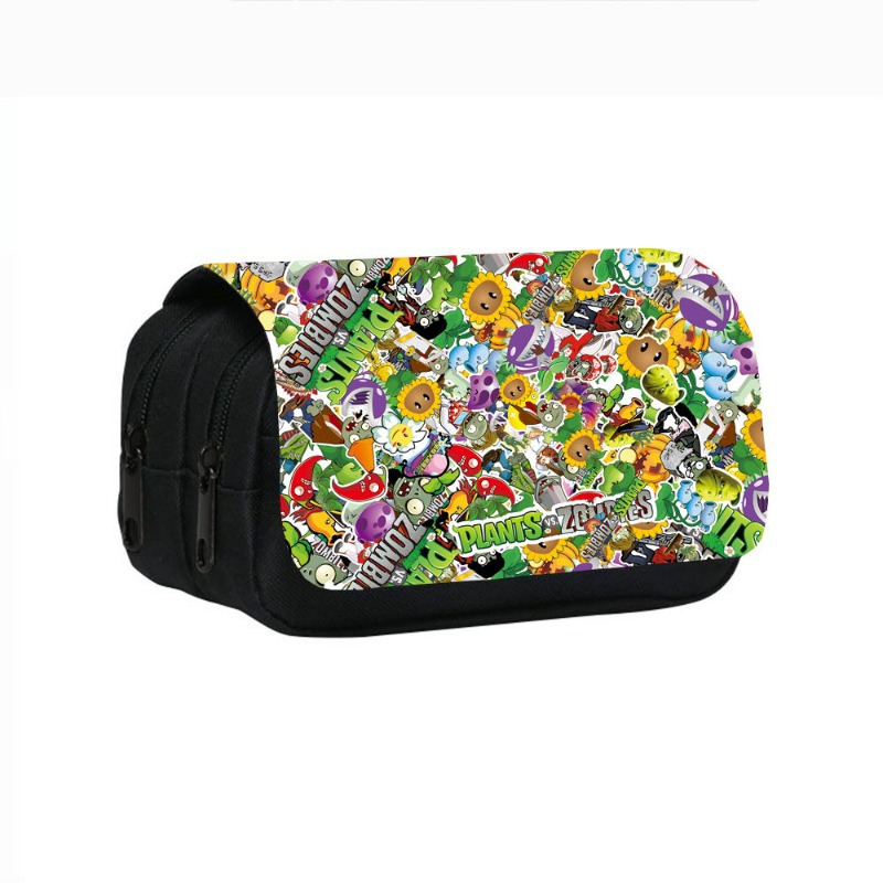 Pencil Case Large - Piórniki z motywem gry Plants Vs.