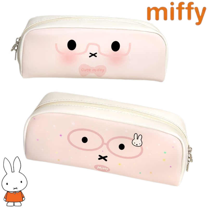 Pencil Case Large - Piórnik z motywem króliczka Miffy, słodki