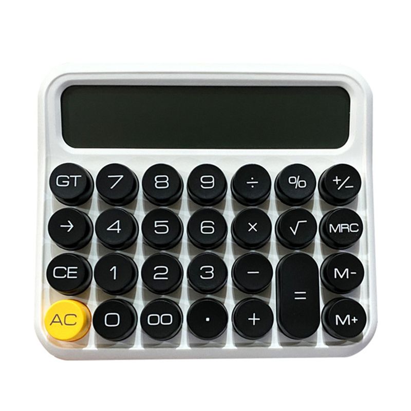 Stationery Office - Kalkulator biurowy AB30, 12 cyfr, kwadratowy,