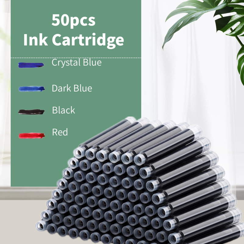 Gel Ink Pen Set - 2.6/3.4mm jednorazowe pióro wieczne wkład atramentowy
