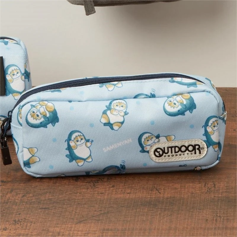 Pencil Case Large - Piórnik Mofusand dla Uczniów, Uroczy, Przenośny,