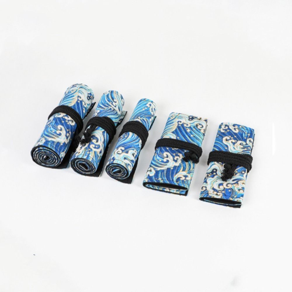 Pen Pouch Roll - Piórnik rolkowy z płótna na 12/24/36/48/72