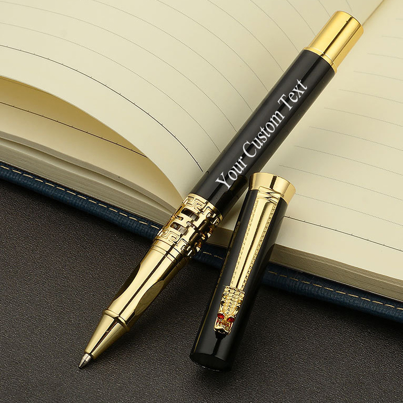Stationery And Office Supply Stores - Długopis żelowy na zamówienie, personalizowane luksusowe