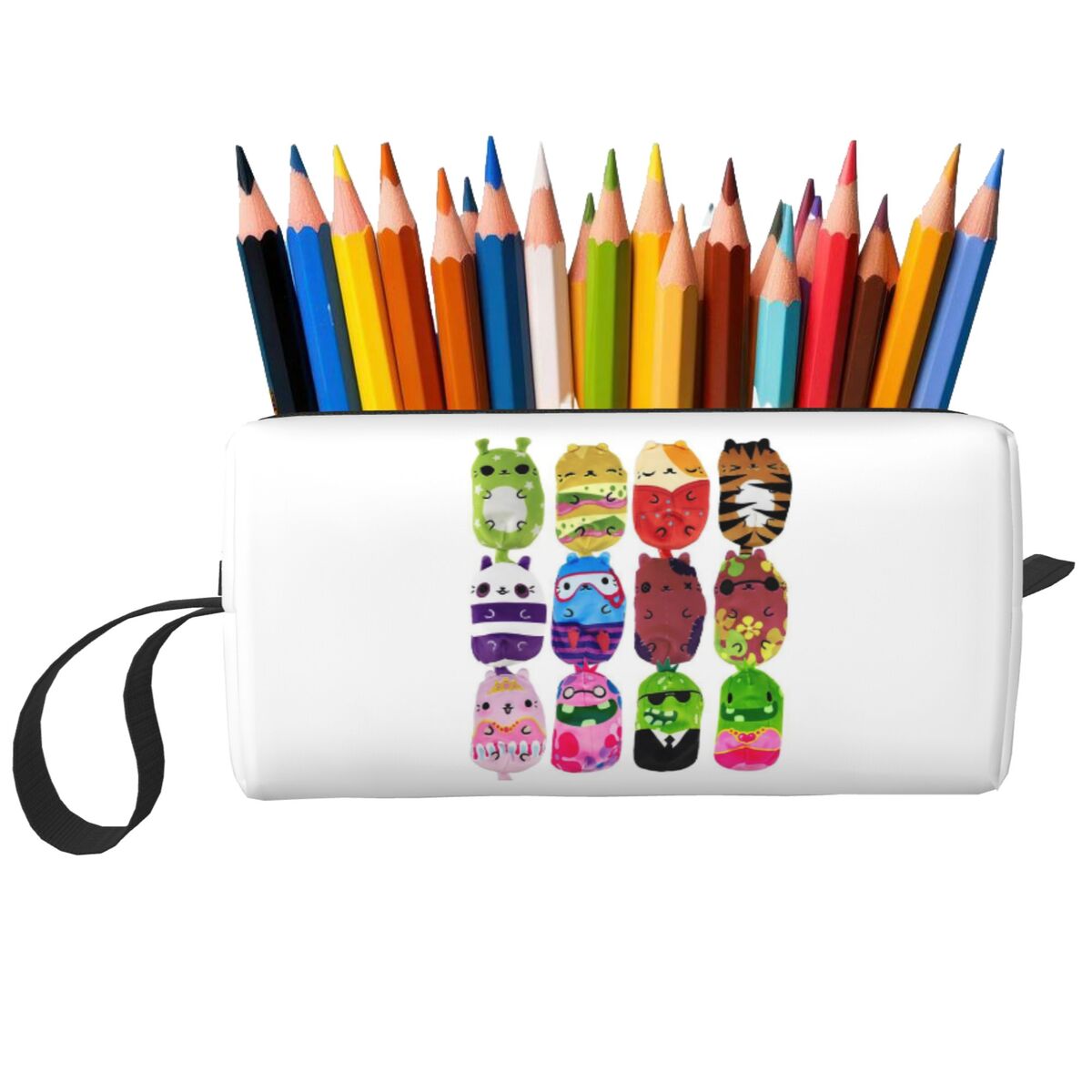 Office Supply Vs Stationery - Piórnik Koty kontra Ogórki dla Chłopców