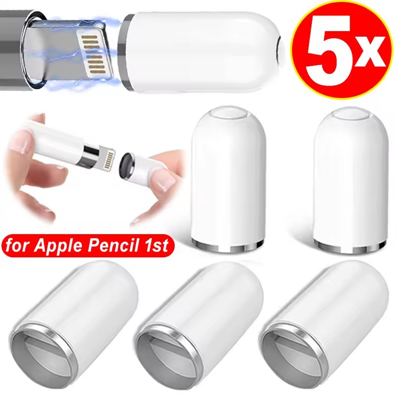 Stationery Supply - Magnetyczne nakładki na rysiki Apple Pencil