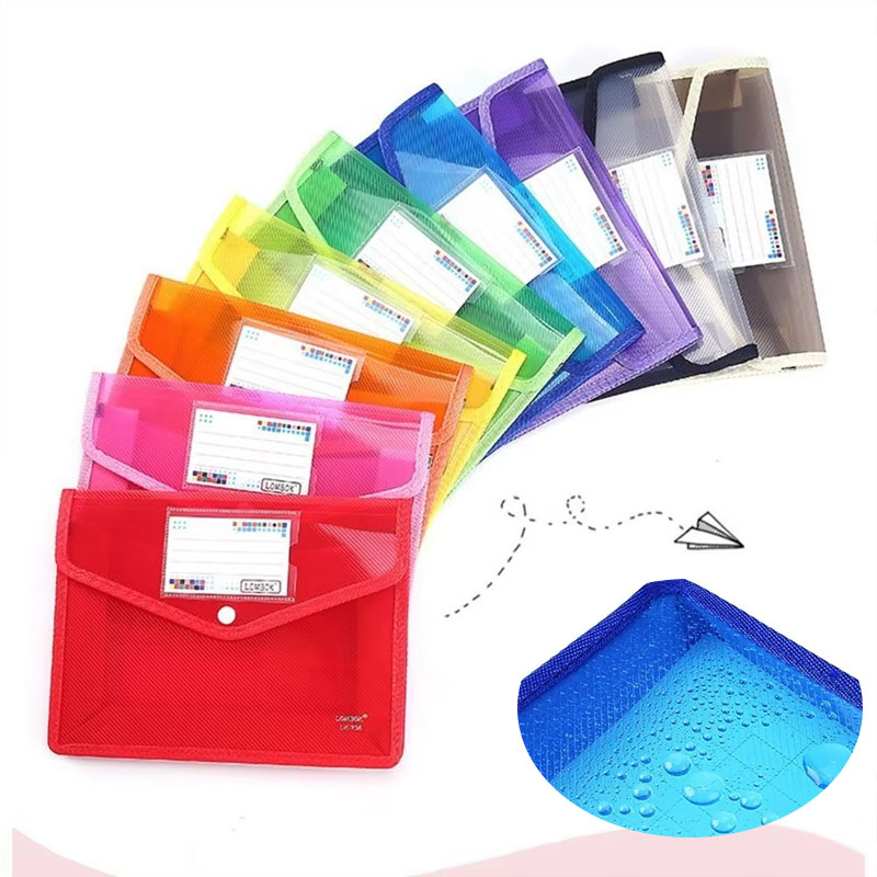 Is Stationery Office Supply - 1-10 SZTUK Wodoodporny Segregator A4 A5
