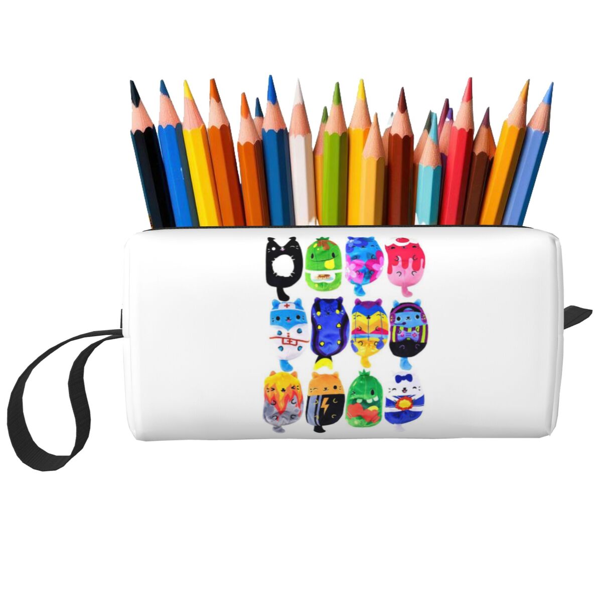 Office Supply Vs Stationery - Torba Niespodzianka Pluszaki Koty kontra Ogórki
