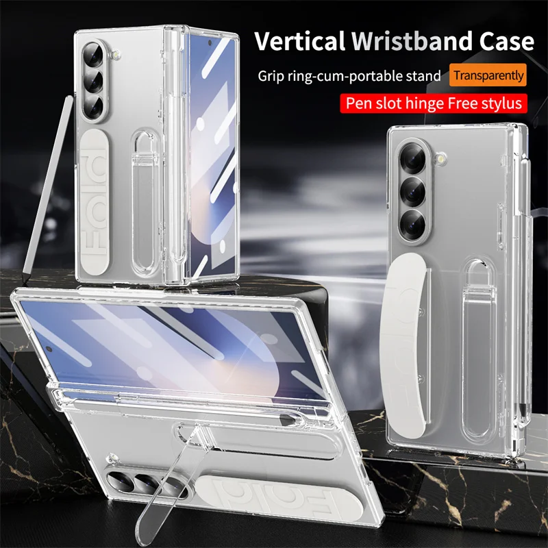 Stationery Supply - Luksusowe etui na telefon z zawiasem