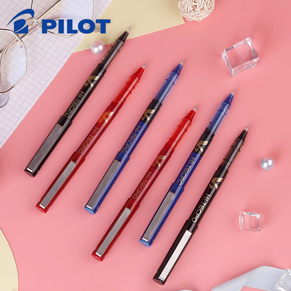 Gel Ink Pen Set - Zestaw 12 długopisów żelowych PILOT BX-V7,