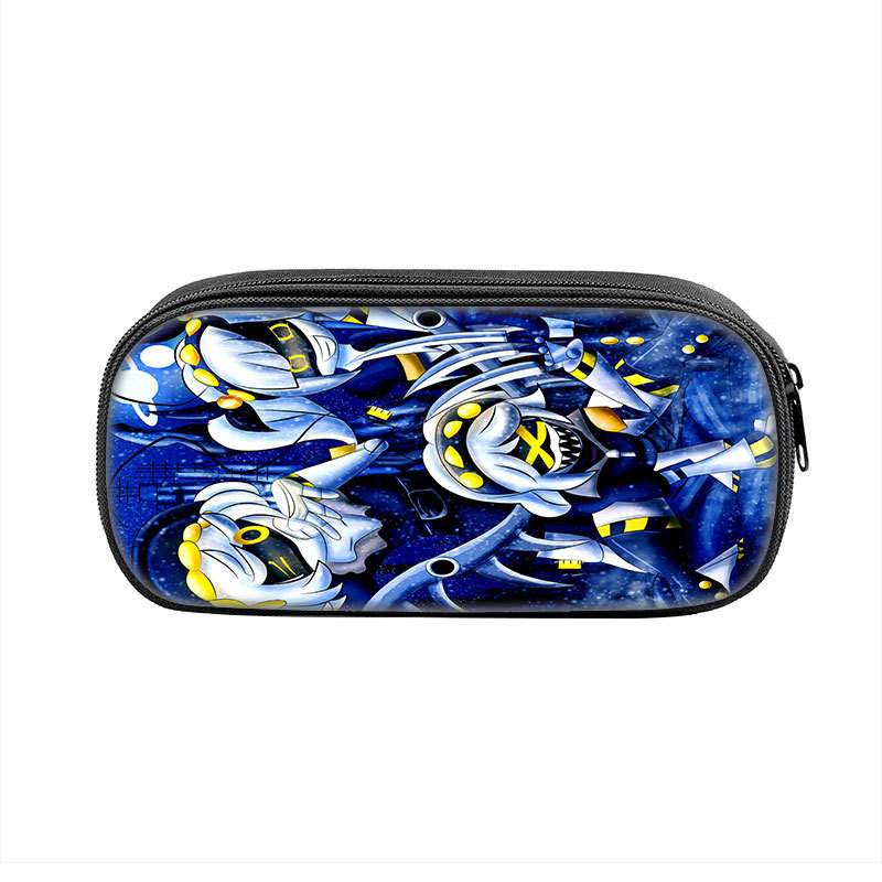 Pencil Case Large - Piórnik Anime Murder Drones, Duży, Pojemny,