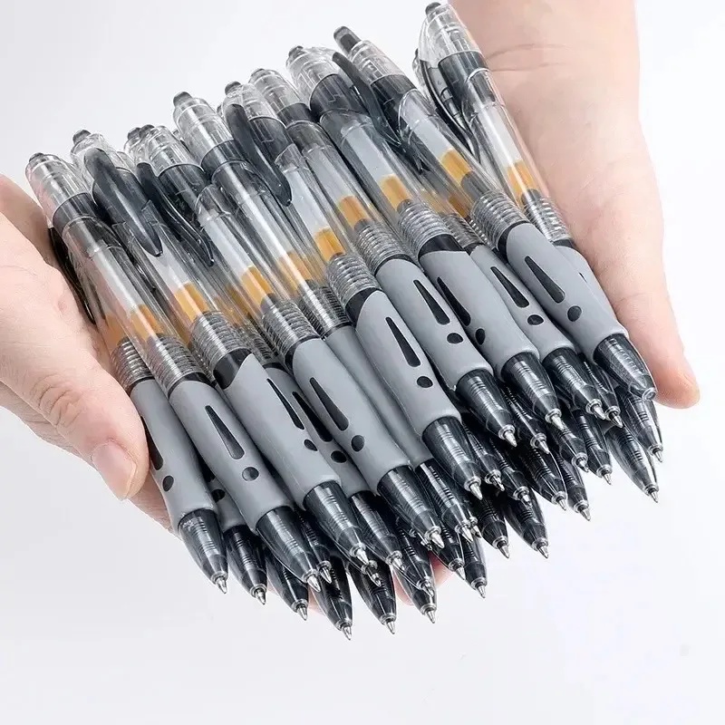 Gel Ink Pen Set - Zestaw 6/13 szt. wysuwanych długopisów żelowych