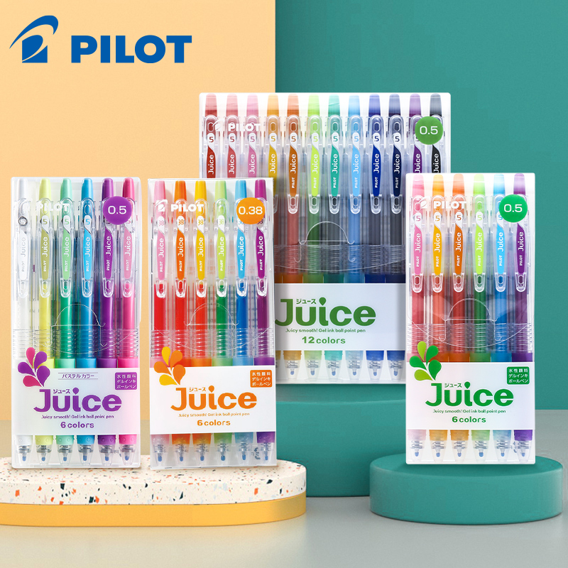 Gel Ink Pen Set - 6/12 kolorowy zestaw długopisów żelowych PILOT