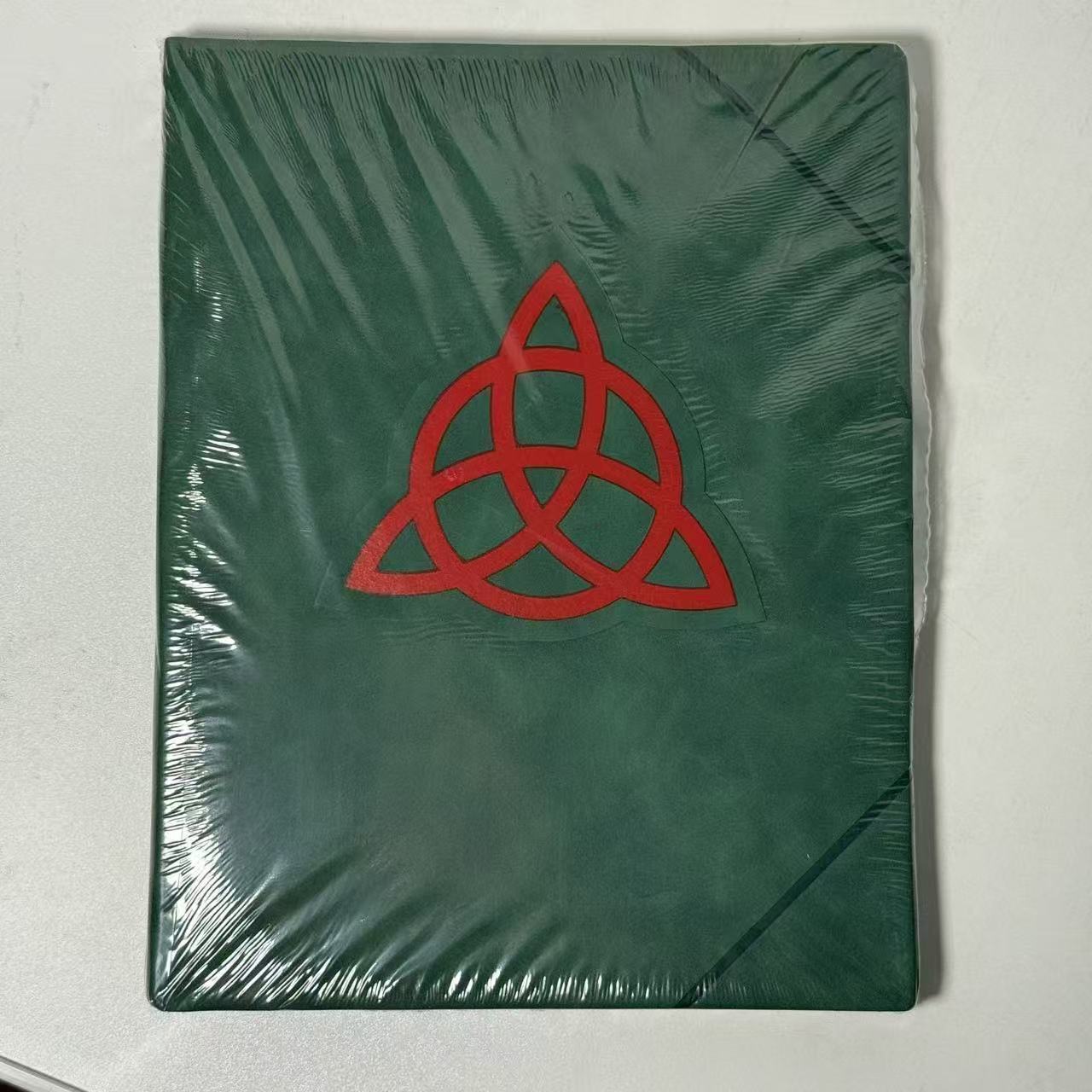 Journal Leather Hardcover - Notatnik w twardej oprawie z węzłem
