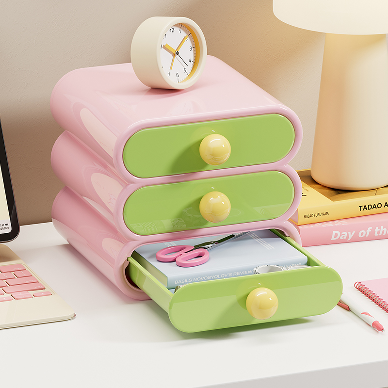 Stationery Office - Organizer na biurko Uforu Dopamine, 3-poziomowy