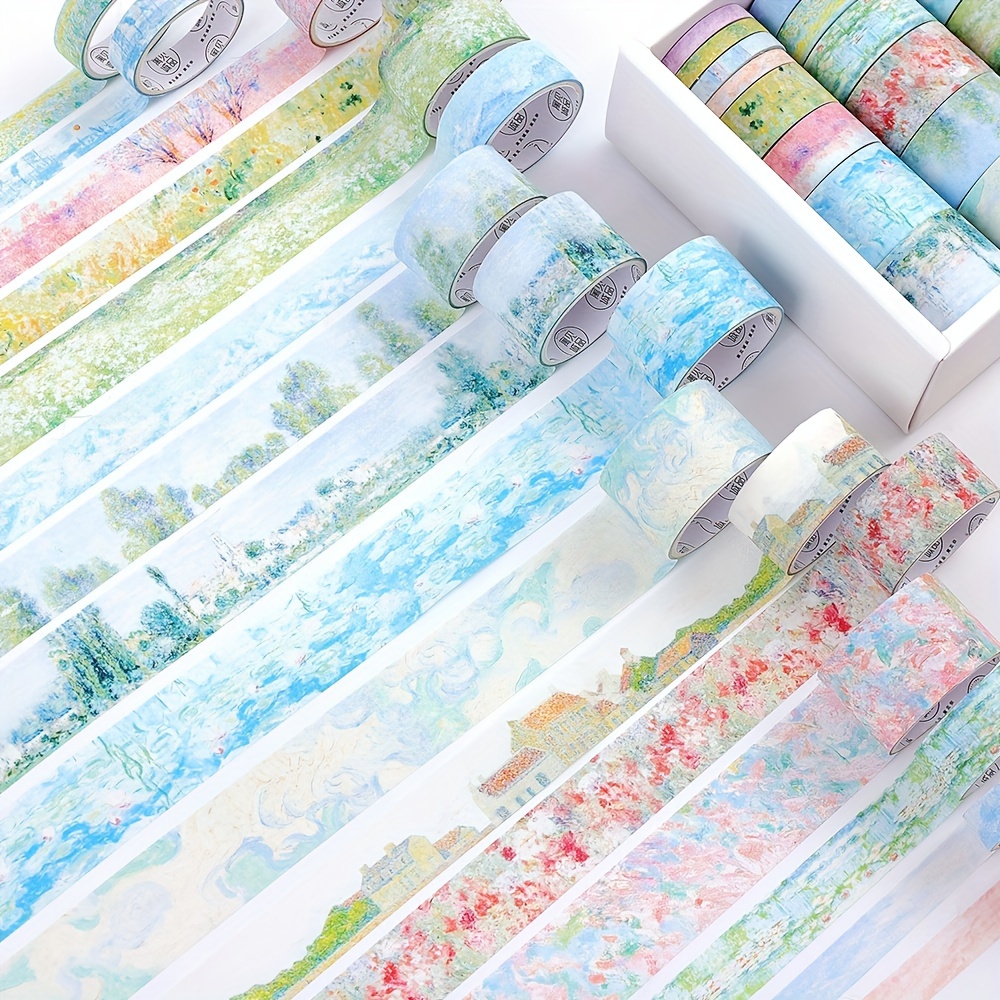 Stationery Supply - Zestaw 20 rolek taśm washi w