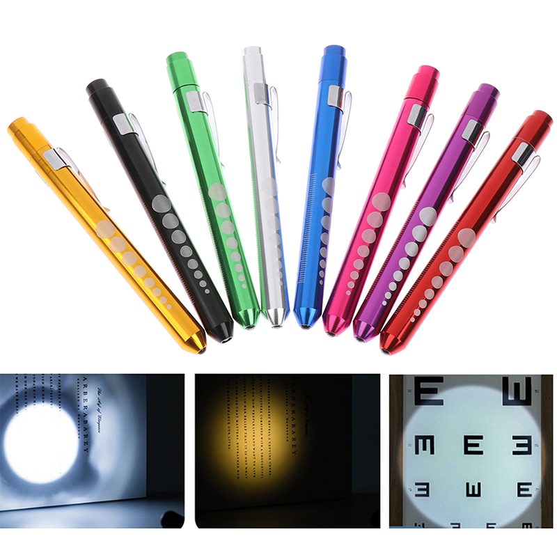 Stationery Supply - Latarka długopisowa do badania jamy ustnej,