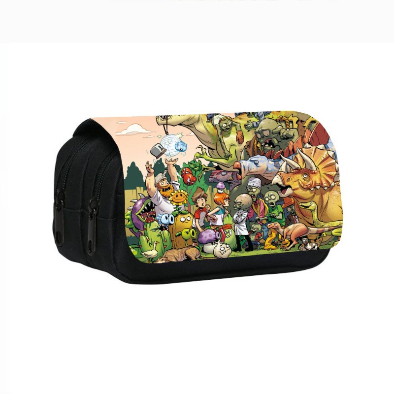 Piórniki z motywem gry Plants  – Pencil Case Large recenzja i cena