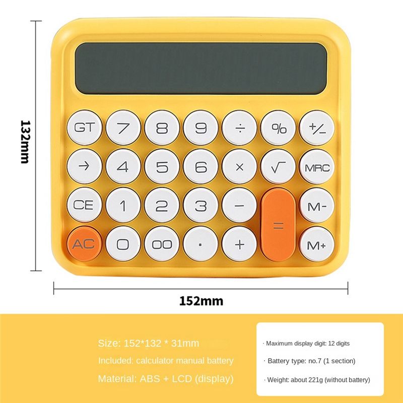 Kalkulator biurowy AB30, 12 cy – Stationery Office recenzja i cena