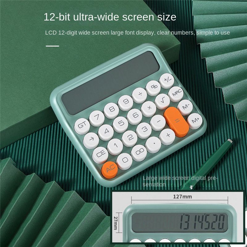 Kalkulator biurowy AB30, 12 cy – Stationery Office recenzja i cena