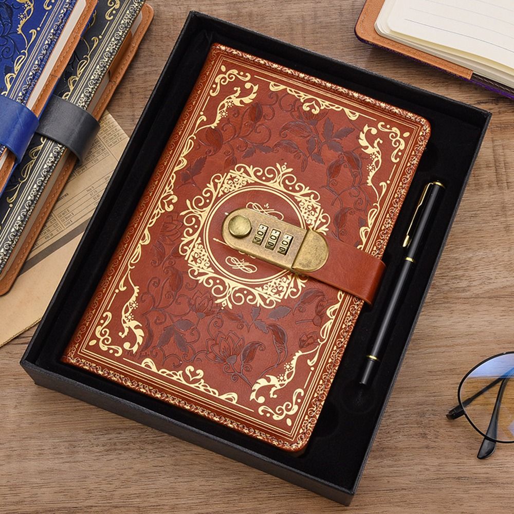 Notes A5 z twardej okładki ze  – Journal Leather Hardcover recenzja i cena