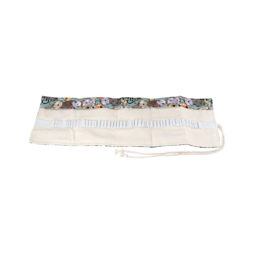 Piórnik Szkolny z Motywem Kres – Pen Pouch Roll recenzja i cena