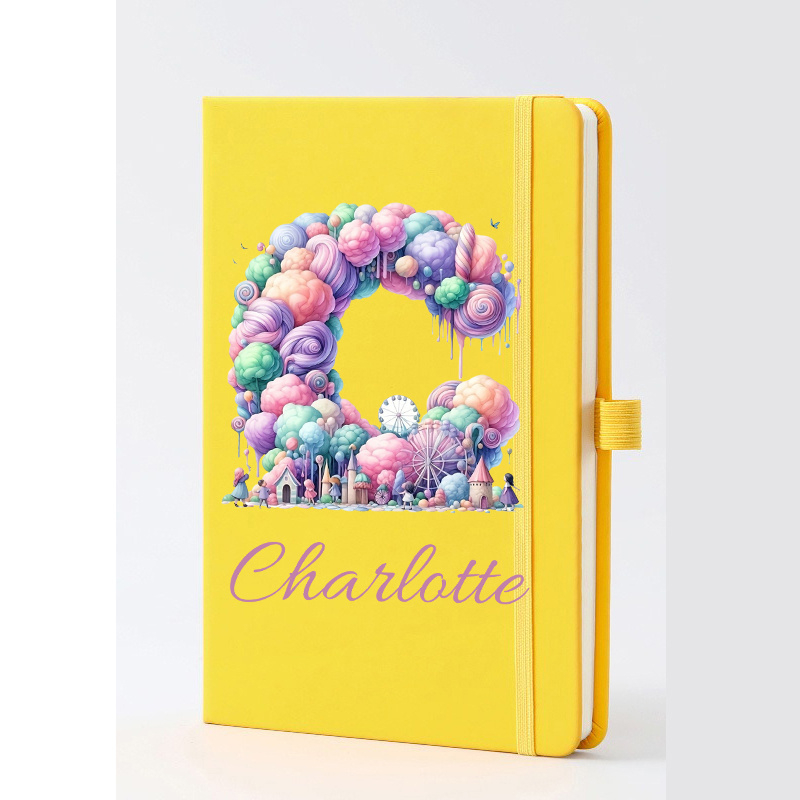 Spersonalizowany notatnik z im – Journal Leather Hardcover recenzja i cena