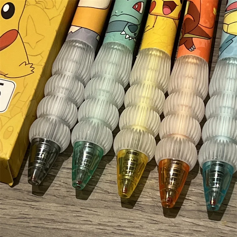 Zestaw 5 długopisów żelowych P – Gel Ink Pen Set recenzja i cena