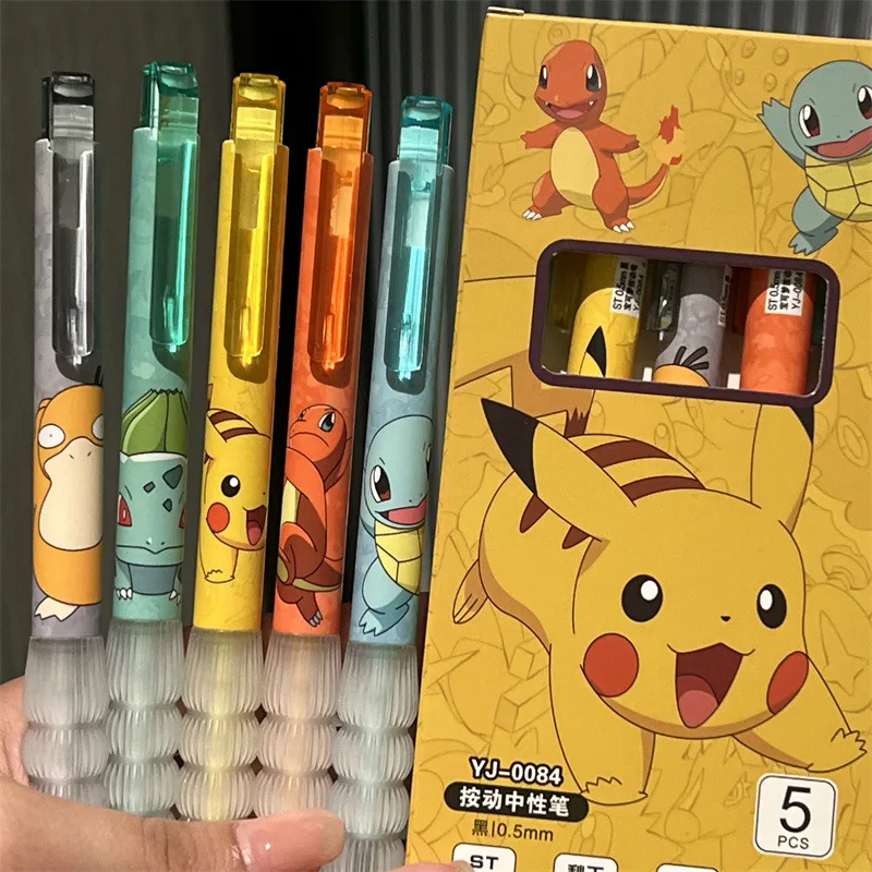 Zestaw 5 długopisów żelowych P – Gel Ink Pen Set recenzja i cena