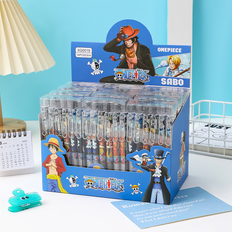 Anime One Piece 12/24 szt. Zes – Gel Ink Pen Set recenzja i cena