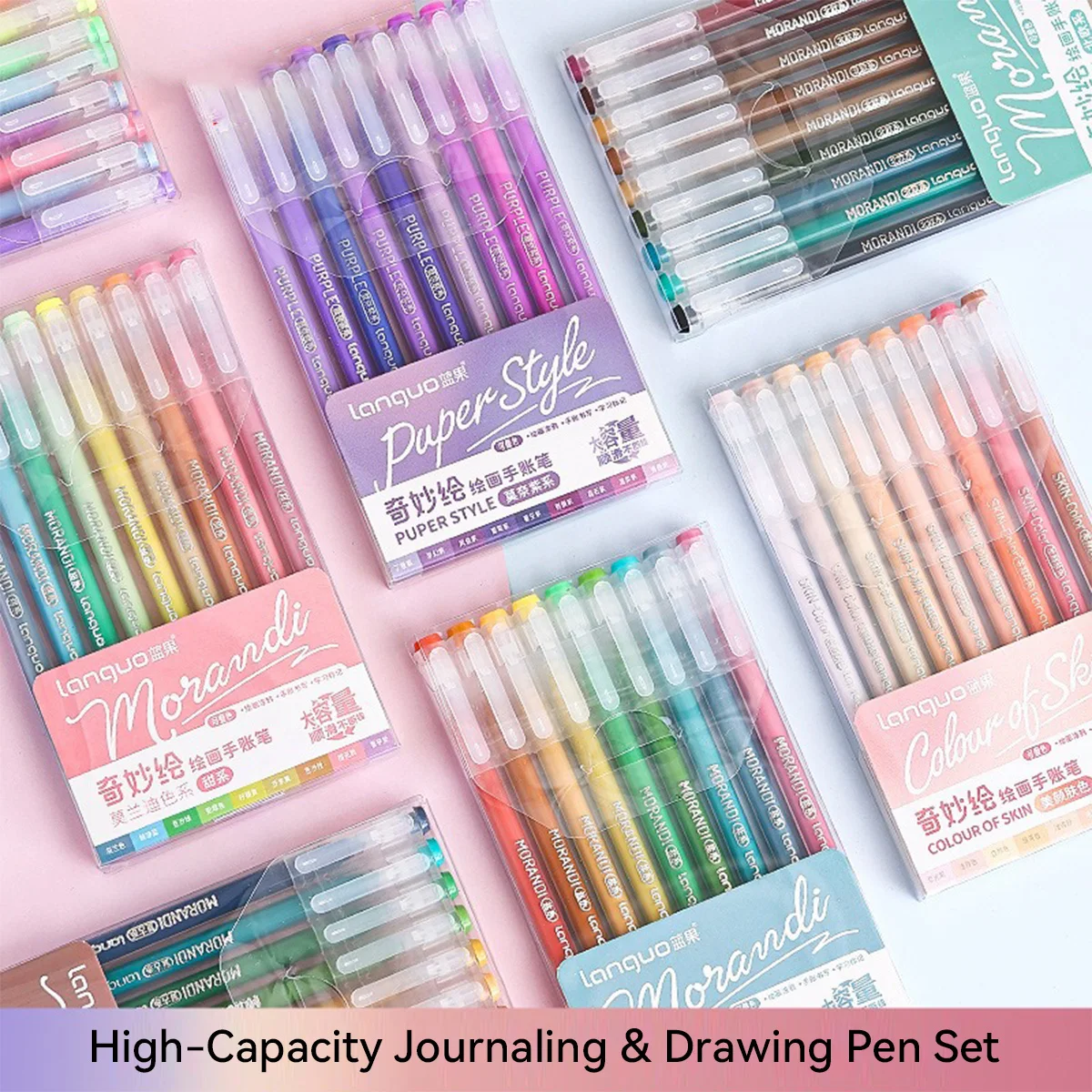Zestaw 9 długopisów żelowych M – Gel Ink Pen Set recenzja i cena