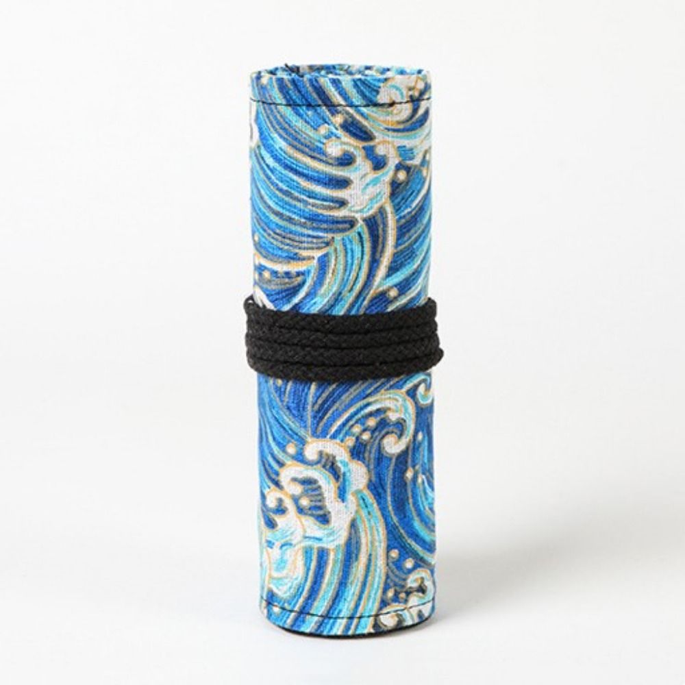 Piórnik rolkowy z płótna na 12 – Pen Pouch Roll recenzja i cena