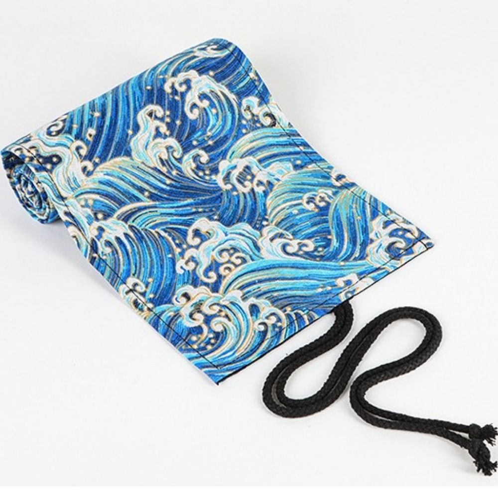 Piórnik rolkowy z płótna na 12 – Pen Pouch Roll recenzja i cena