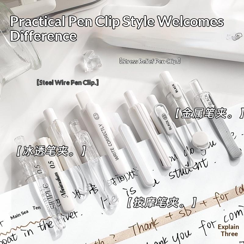 Zestaw długopisów żelowych 0,5 – Gel Ink Pen Set recenzja i cena