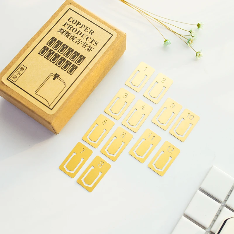 12 sztuk/partia w stylu Vintag – Stationery And Office Supply Stores recenzja i cena