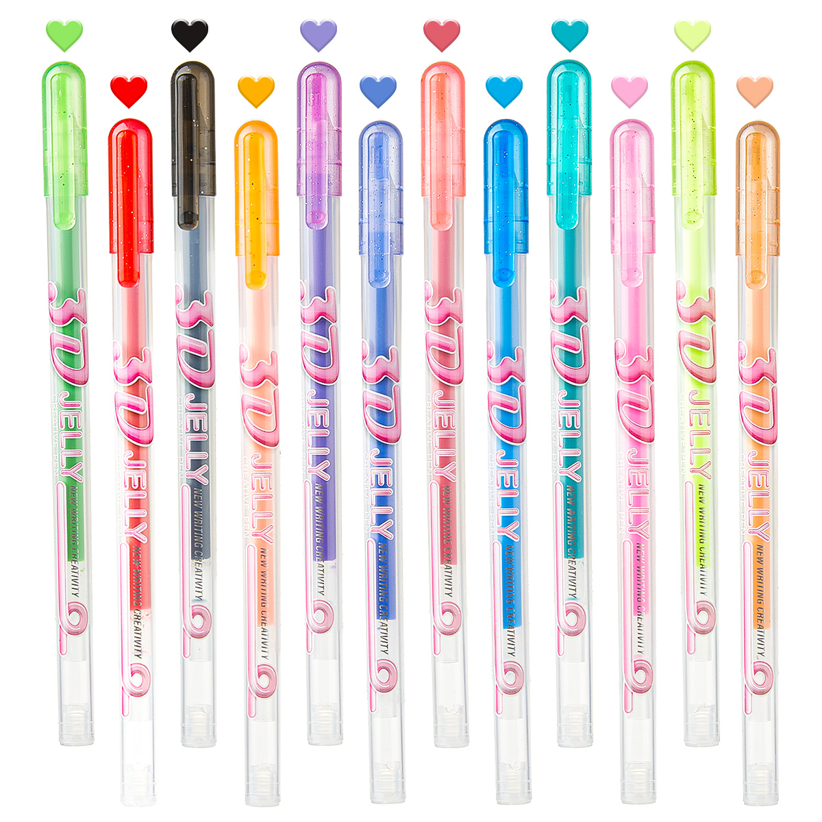 SHANDS 12PCS Zestaw długopisów – Gel Ink Pen Set recenzja i cena