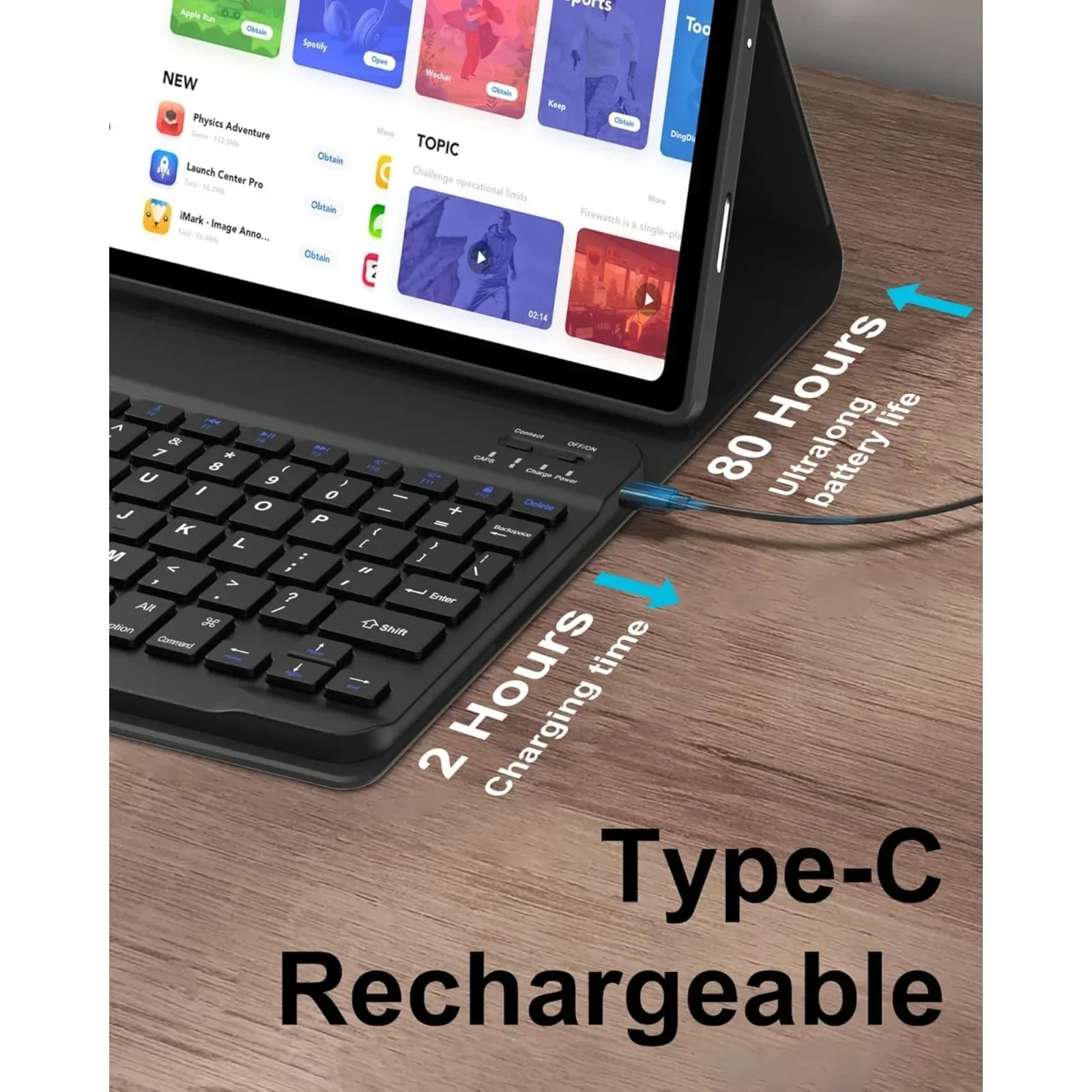 Etui z klawiaturą do tabletu S – Sticky Note Cube recenzja i cena