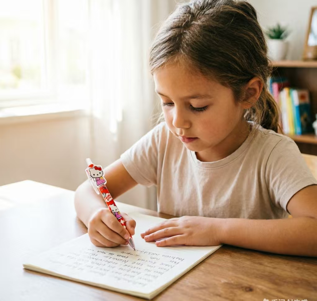 Uroczy długopis żelowy Hello K – Is Stationery Office Supply recenzja i cena