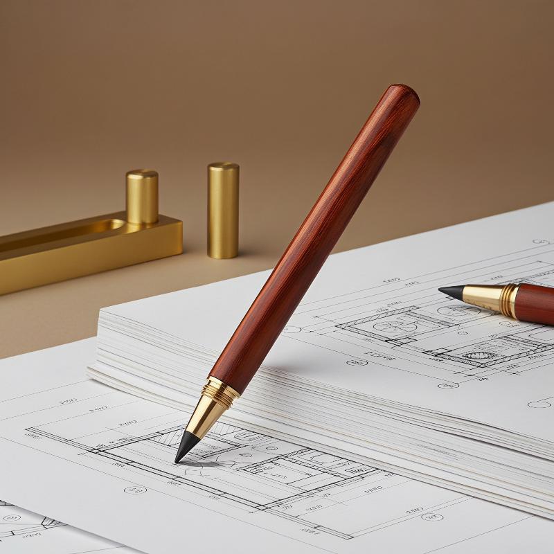Ołówek HB bez wkładu, drewnian – Stationery Office recenzja i cena