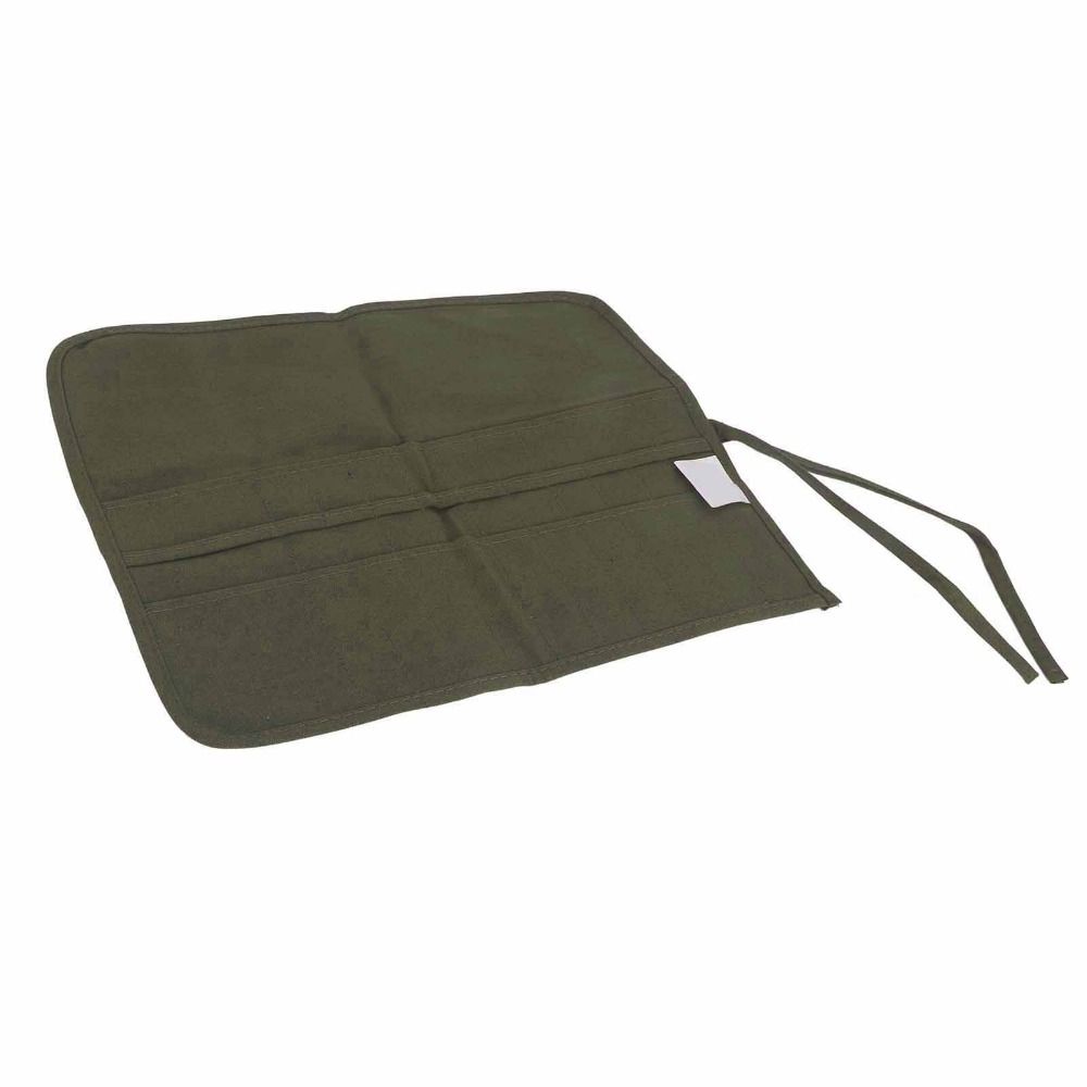 Etui na pędzle z 22 przegródka – Pen Pouch Roll recenzja i cena