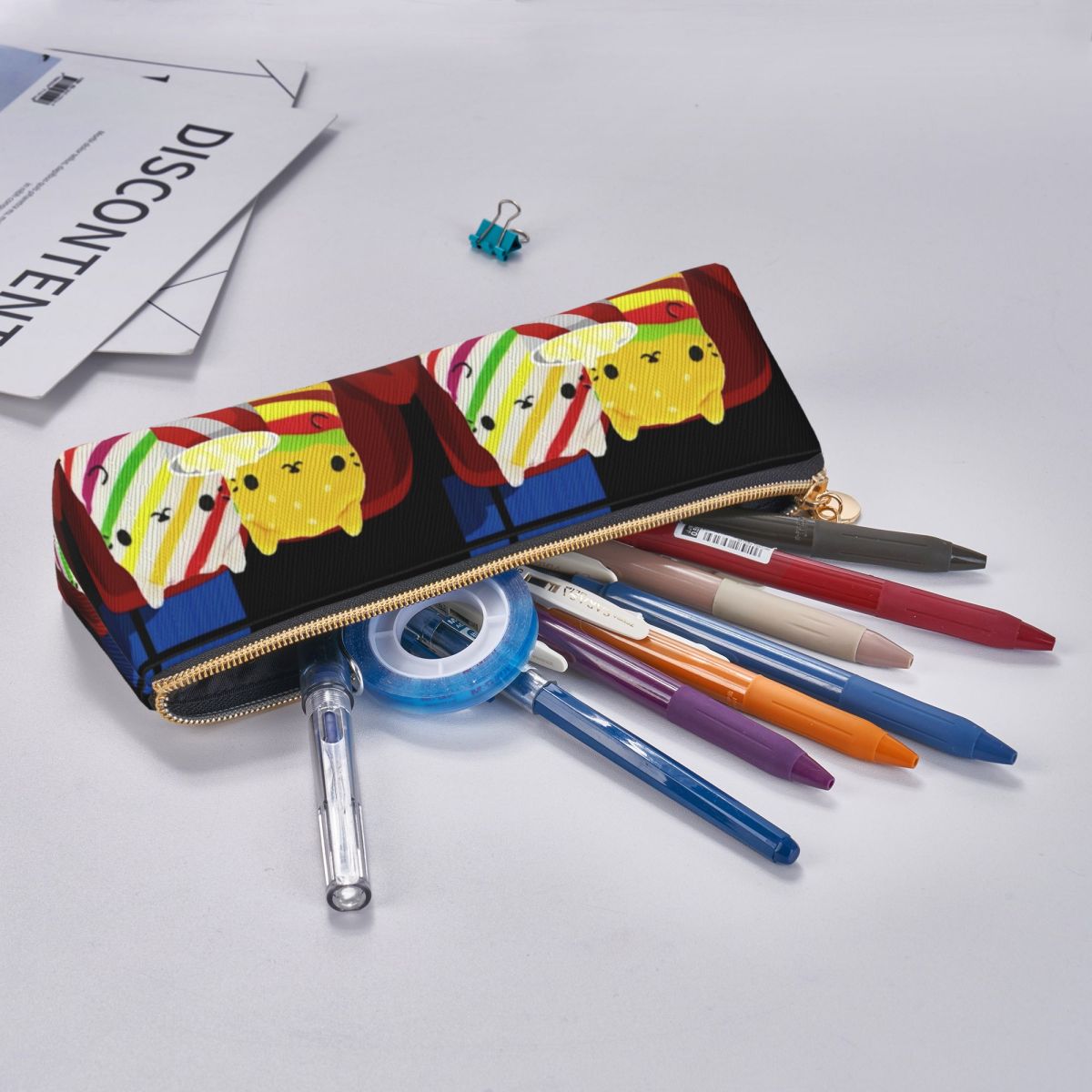 Piórnik Koty kontra Ogórki dla – Office Supply Vs Stationery recenzja i cena