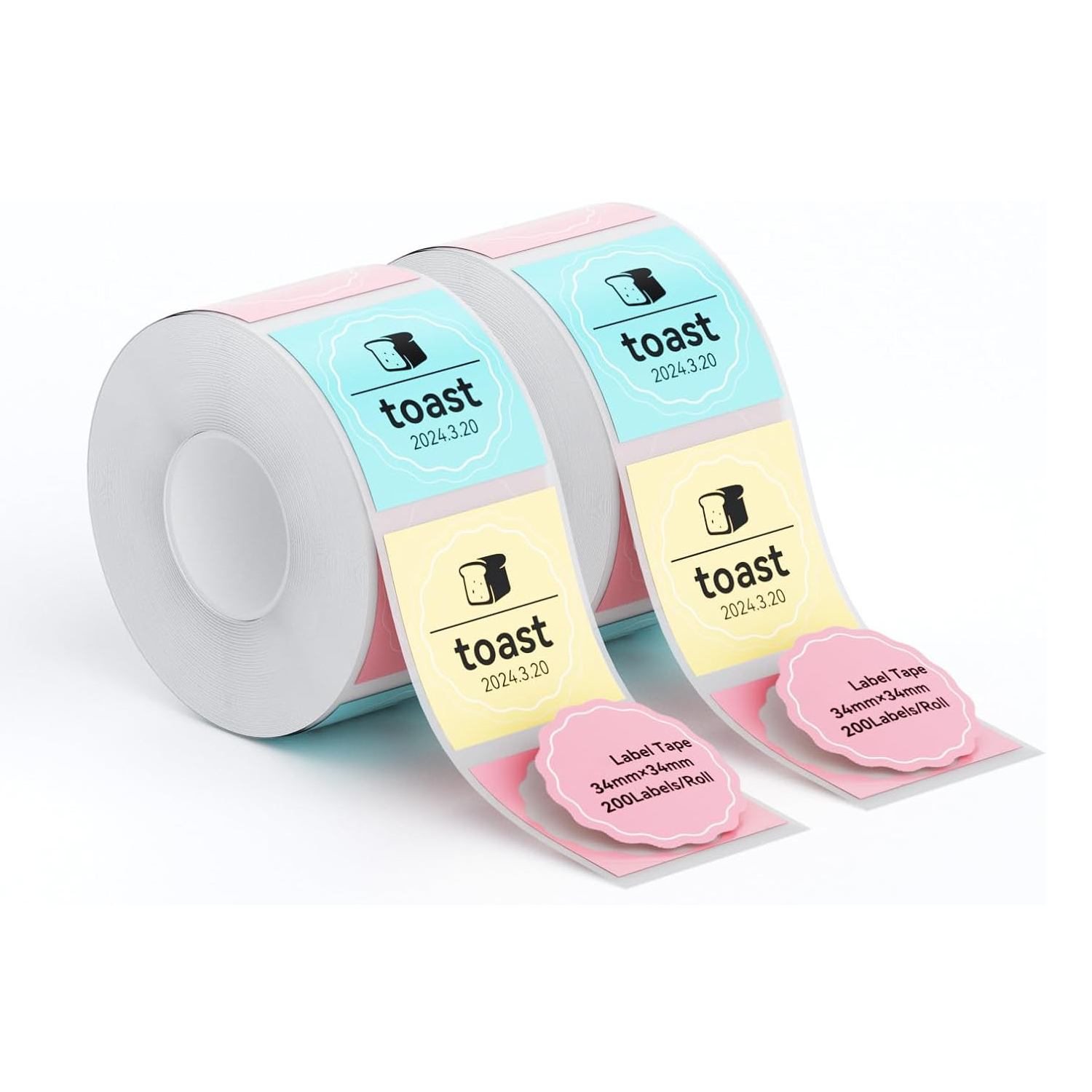 NiiMBOT B21 B1 B3S okrągła nak – Label Printer Tape recenzja i cena