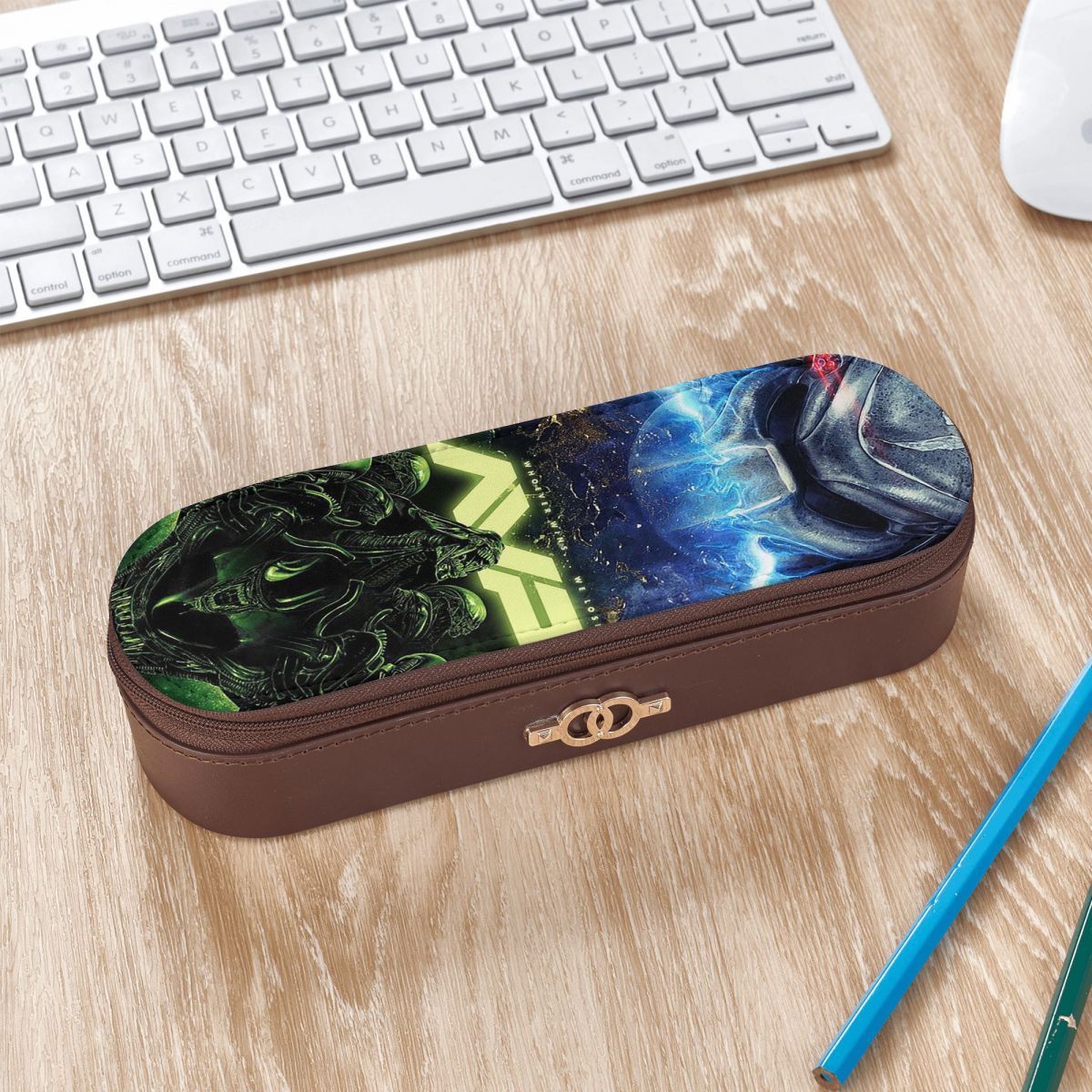 Piórnik Skórzany Alien Vs Pred – Office Supply Vs Stationery recenzja i cena