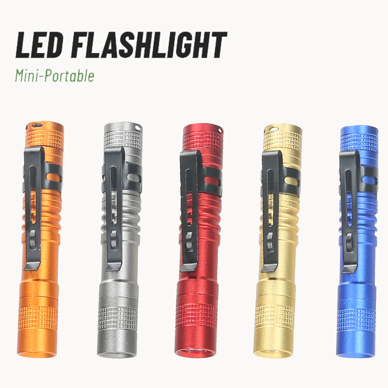 Przenośna mini latarka LED w k – Stationery Supply recenzja i cena