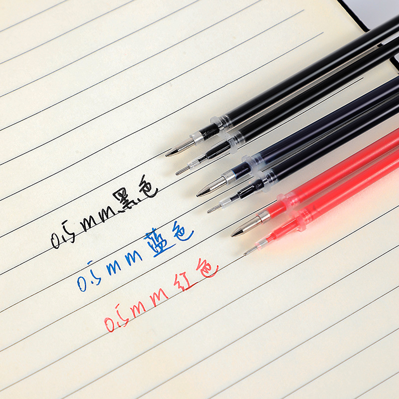 0.38/0.5mm wkład do długopisu  – Gel Ink Pen Set recenzja i cena