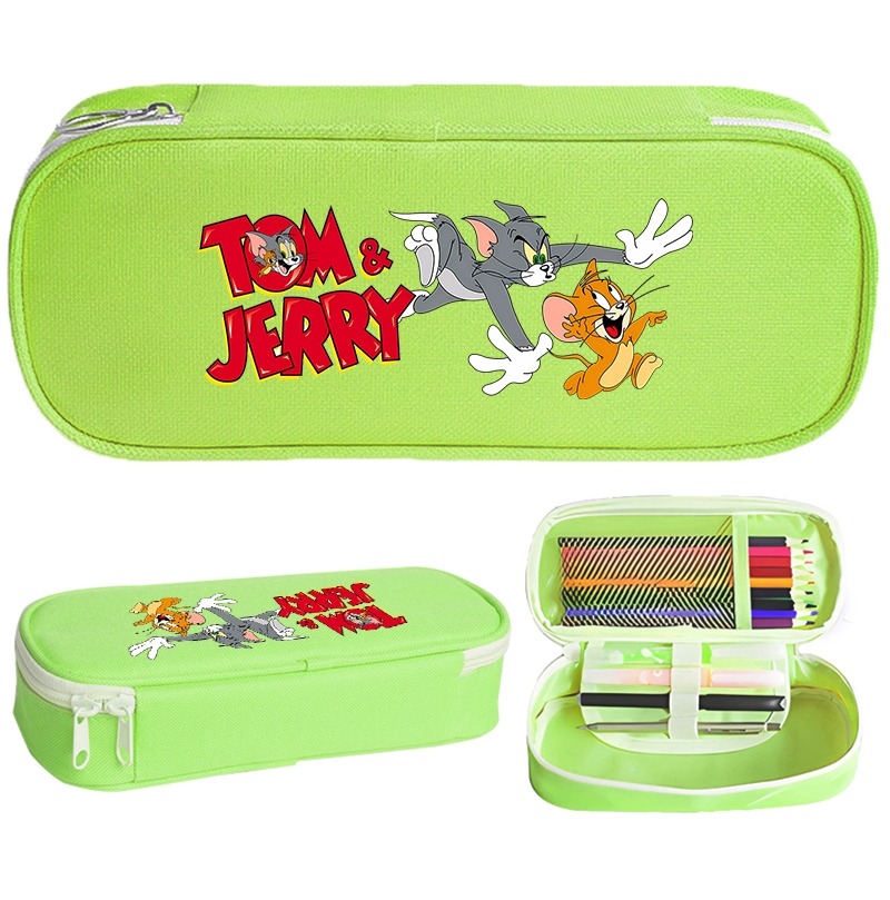 Piórniki Tom i Jerry, urocze,  – Pencil Case Large recenzja i cena