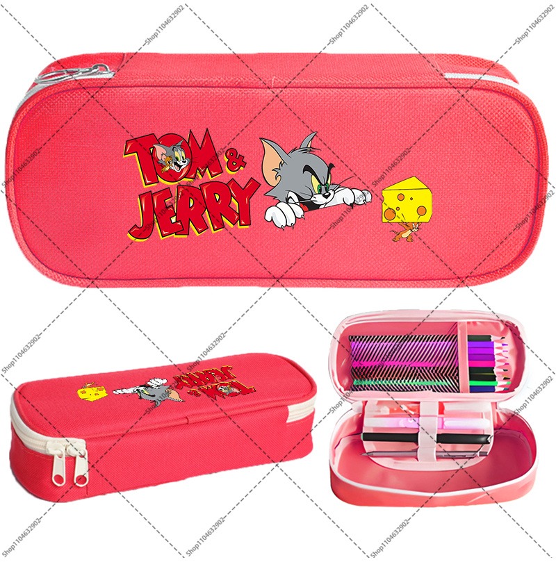 Piórniki Tom i Jerry, urocze,  – Pencil Case Large recenzja i cena