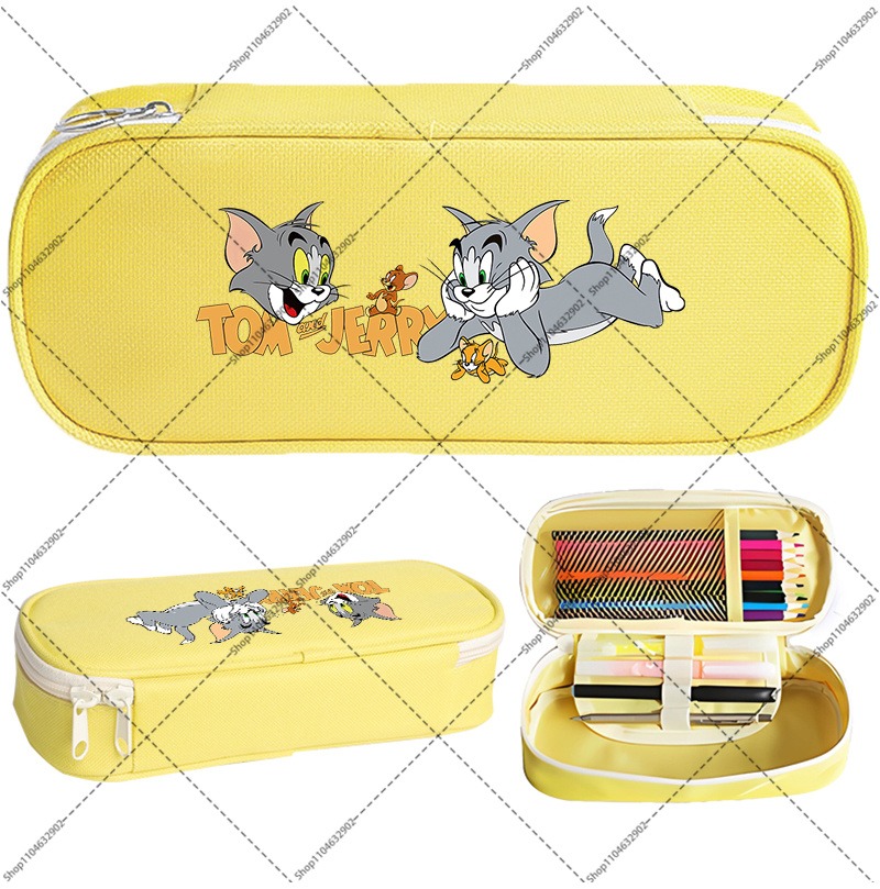 Piórniki Tom i Jerry, urocze,  – Pencil Case Large recenzja i cena