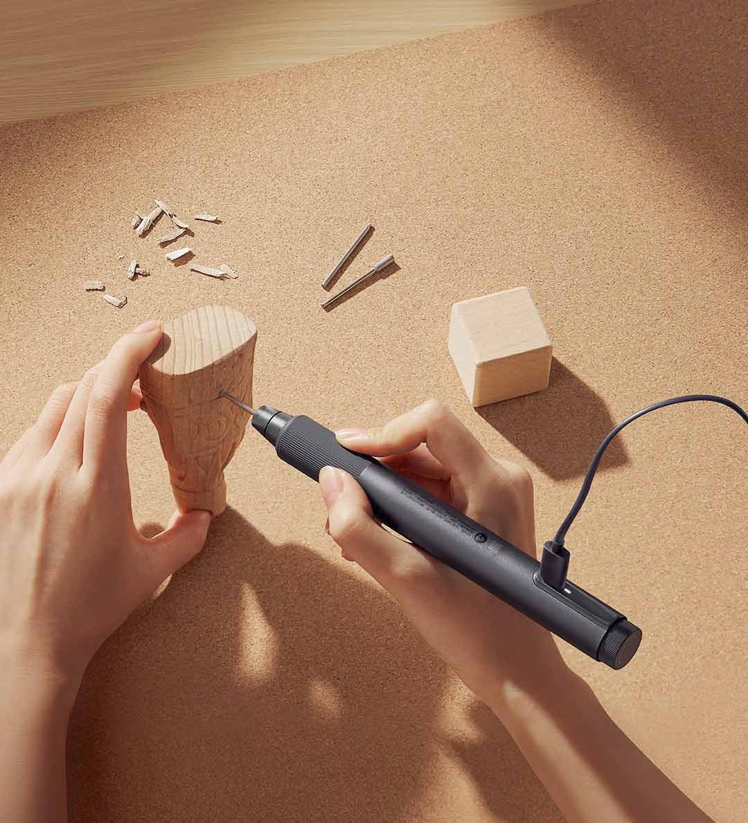 Elektryczny szlifierz MIJIA 22 – Stationery Supply recenzja i cena