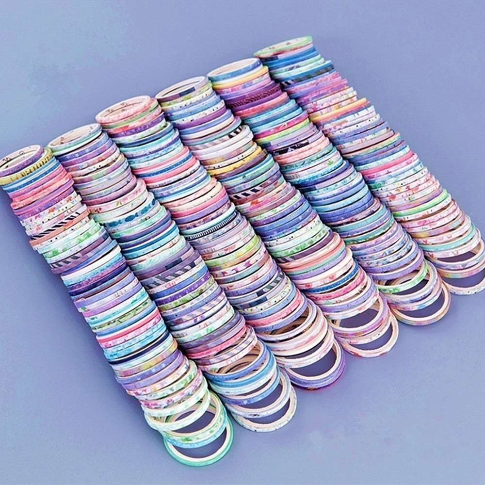 Zestaw taśm Washi 20/50 rolek, – Washi Tape Set recenzja i cena