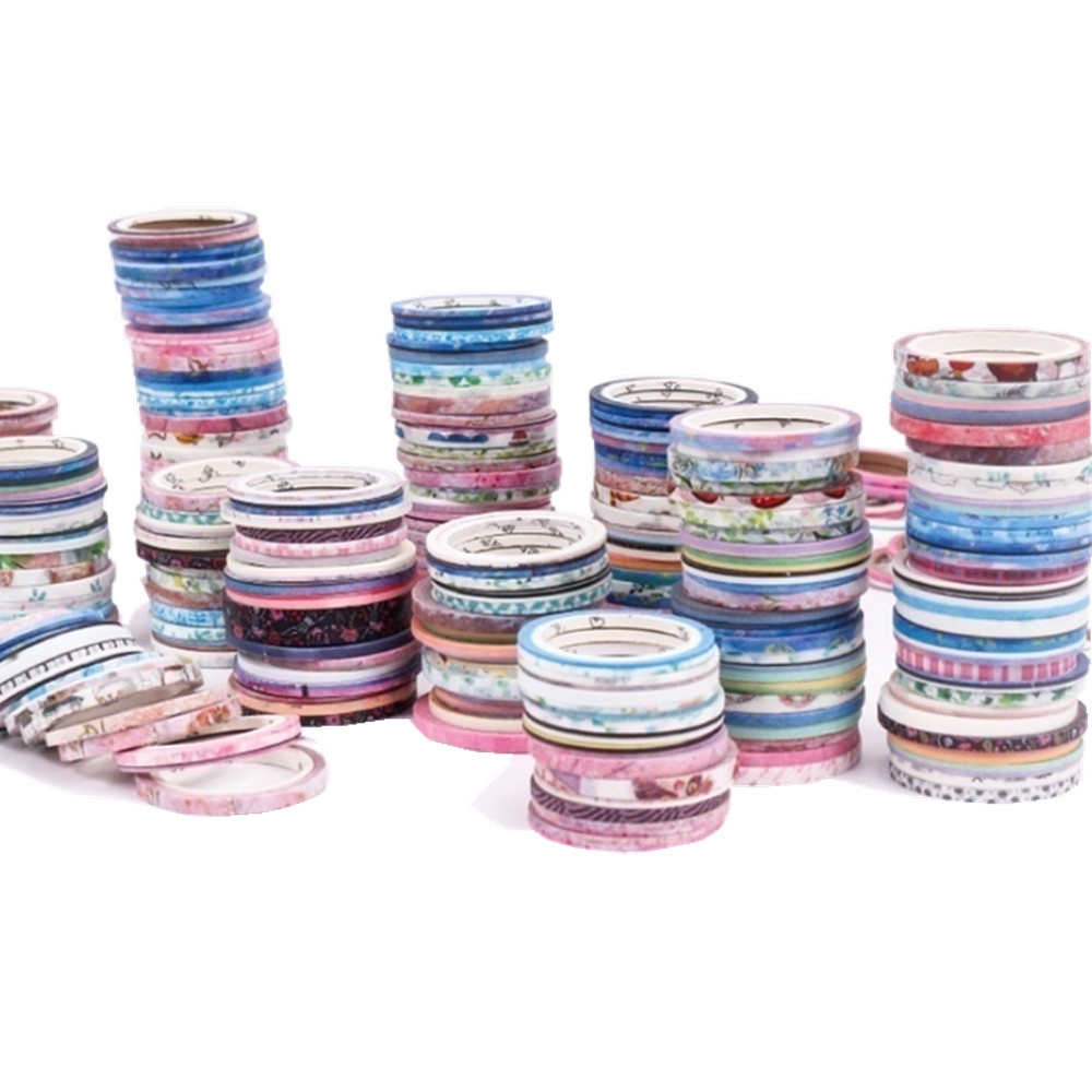Zestaw taśm Washi 20/50 rolek, – Washi Tape Set recenzja i cena